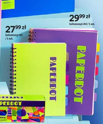 Kołozeszyt A4 Paperdot promocja w Empik