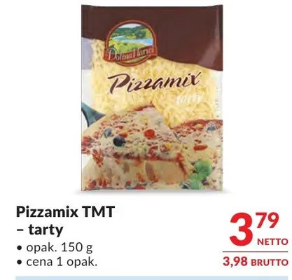 Pizzamix TMT - tarty ser promocja w Makro