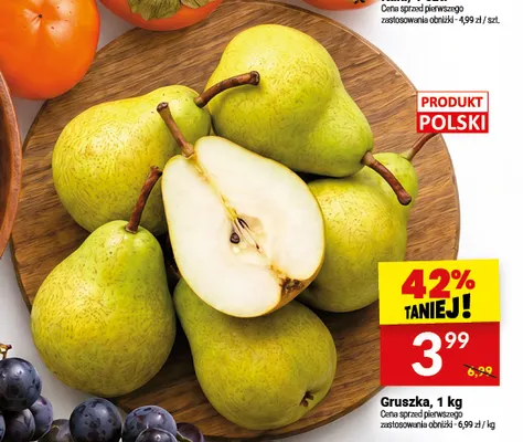Gruszki promocja w Twój Market