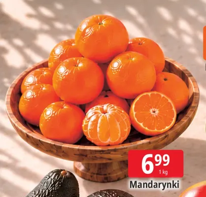 Mandarynki promocja w Leclerc