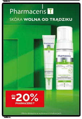 Kosmetyki Pharmaceris T promocja w Ziko Dermo