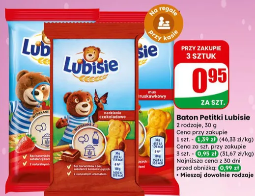 Baton Petitki promocja w Dino