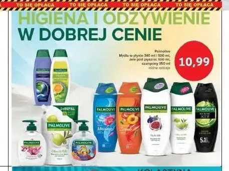 Szampon do włosów Palmolive promocja w Blue Stop