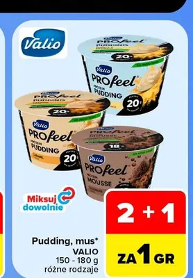 Mus Valio promocja w Carrefour