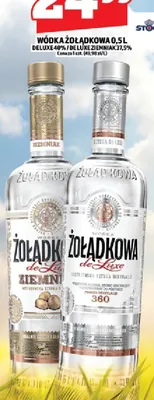 Wódka Żołądkowa 0,5l Stock promocja w TOPAZ