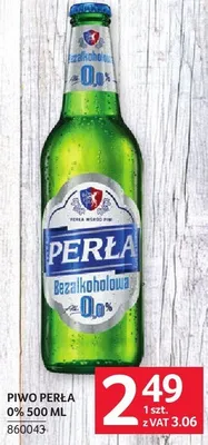 Piwo Perła 0% 500 ML promocja w Selgros