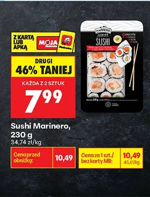 Sushi promocja w Biedronka