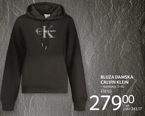 Bluza damska Calvin Klein promocja w Selgros