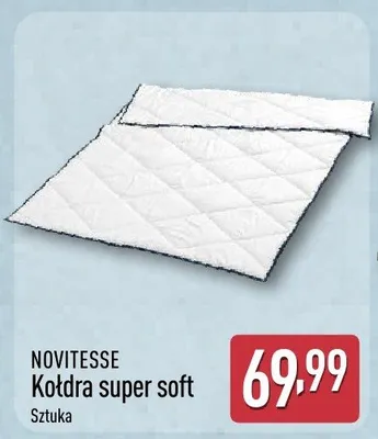Kołdra super soft Novitesse promocja w Aldi