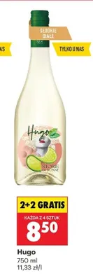 Napój alkoholowy promocja w Biedronka