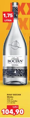 Wódka Biały Bocian promocja w Kaufland
