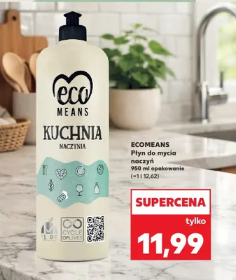 Płyn do mycia naczyń promocja w Kaufland