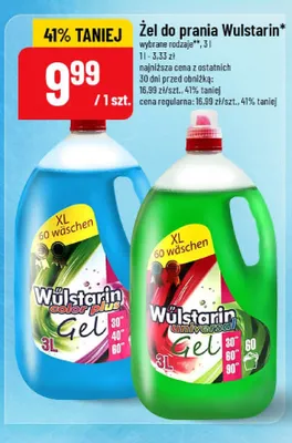 Żel do prania Wulstarin Universal promocja w POLOmarket
