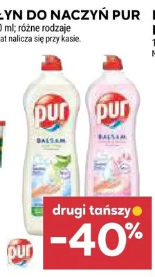 Płyn do naczyń Pur Balsam promocja w Stokrotka