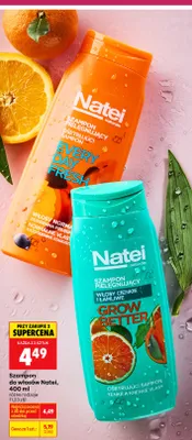 Szampon do włosów różne rodzaje promocja w Biedronka