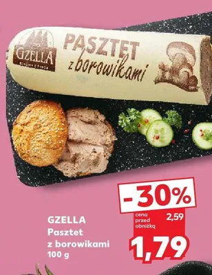 Pasztet z borówkami promocja w Kaufland