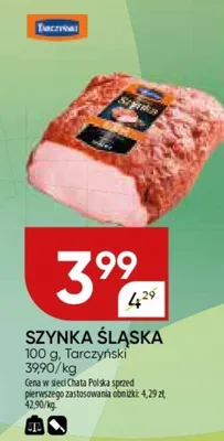 Szynka śląska promocja w Chata Polska