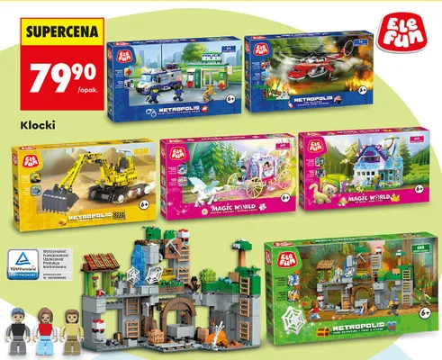 Klocki promocja w Biedronka