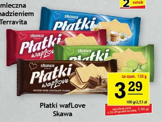 Płatki Skawa cytrynowe promocja w Gram Market