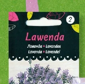Nasiona - lawenda POLOmarket promocja w POLOmarket
