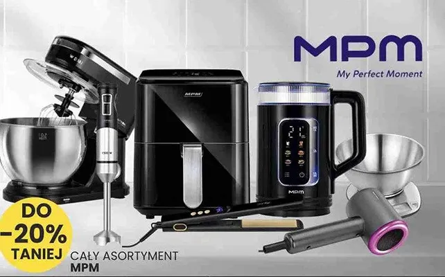 Cały asortyment MPM promocja w Wafelek
