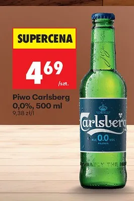 Piwo 0,0% promocja w Biedronka