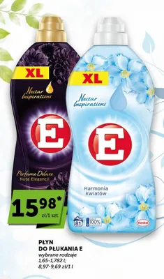 Płyn do płukania E Perfume Deluxe Nuta Elegancji promocja w Euro Sklep