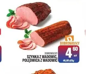 Szynka z Wadowic Dobrowolscy promocja w Tomi Markt