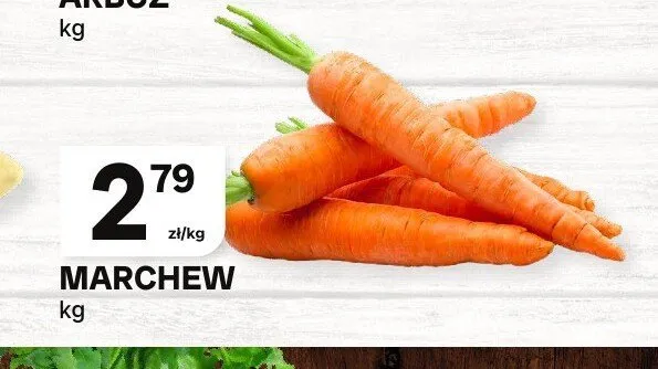 Marchew promocja w Chorten
