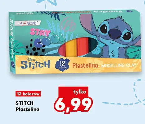 Plastelina Stitch promocja w Kaufland