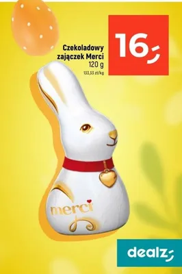 Czekoladowy zajączek promocja w Dealz