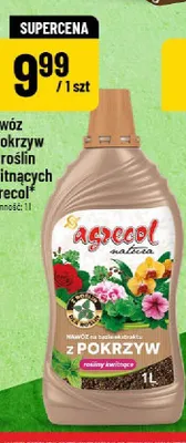 Nawóz z pokrzyw do roślin kwitnących Agrecol promocja w POLOmarket