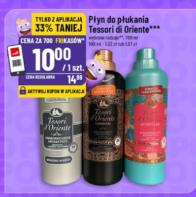 Płyn do płukania promocja w POLOmarket