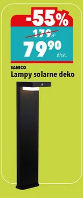 Lampy solarne deko promocja w Biedronka