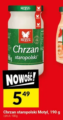 Chrzan staropolski promocja w Twój Market