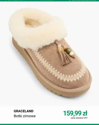 Botki zimowe Graceland promocja w Deichmann