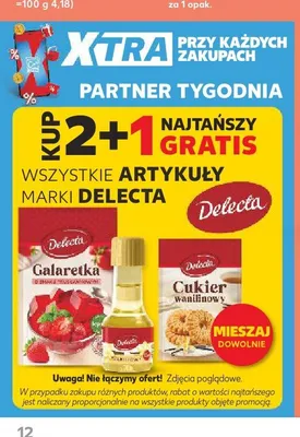 Artykuły marki Delecta promocja w Kaufland