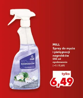 Spray do mycia i pielęgnacji nagrobków Mill promocja w Kaufland