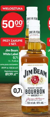 Whisky White Label promocja w Żabka