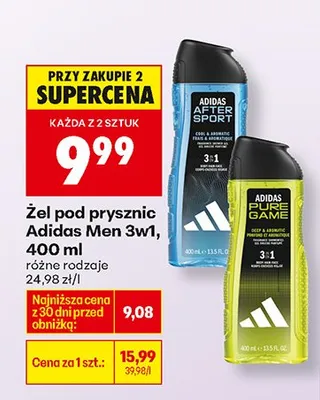 Żel pod prysznic 3w1, różne rodzaje promocja w Biedronka