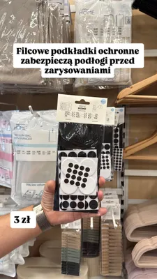 Filcowe podkładki ochronne Pepco Home promocja w Pepco