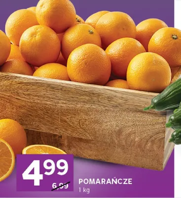 Pomarańcze promocja w Stokrotka