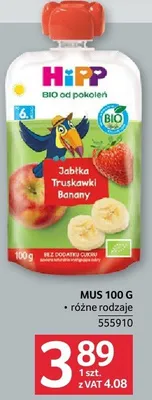 Mus owocowy promocja w Selgros