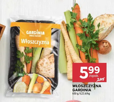 Włoszczyzna Gardinia promocja w Stokrotka