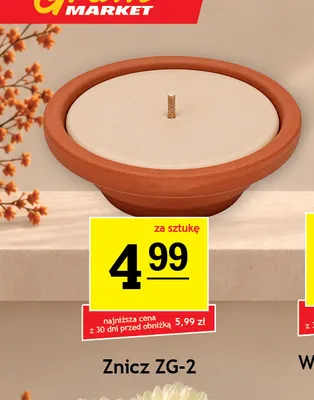 Znicz ZG-2 promocja w Gram Market