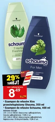 Szampon do włosów 7 Herbs Freshness promocja w Twój Market