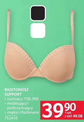 Biustonosz Support promocja w Selgros