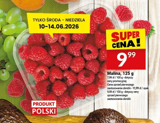 Malina promocja w Twój Market
