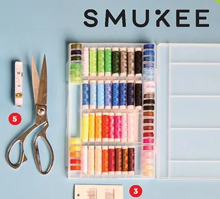 Zestaw nożyc krawieckich i miarki promocja w Biedronka