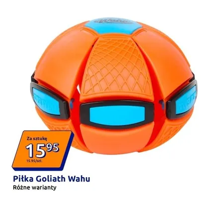Piłka Wahu promocja w Action